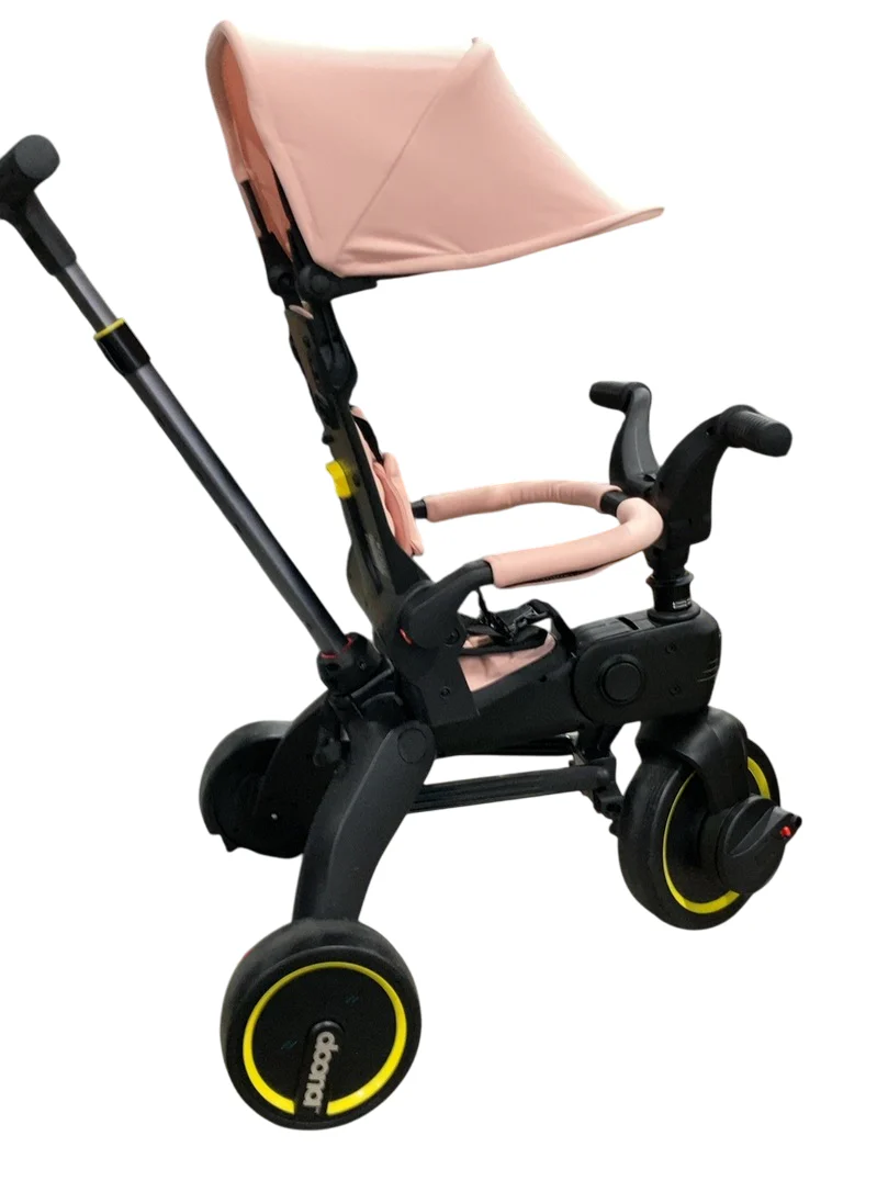 Doona Liki Trike S3, Blush Pink - Image 3