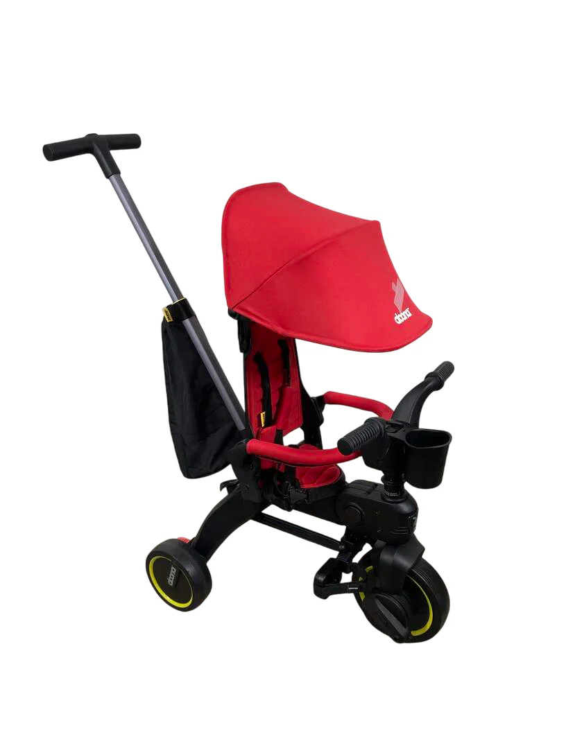 Doona Liki Trike S3, Flame Red - Image 2
