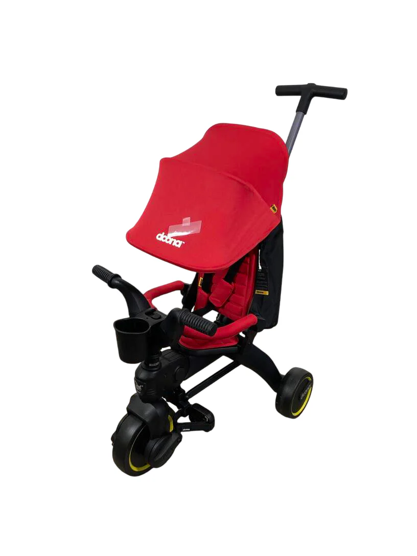 Doona Liki Trike S3, Flame Red - Image 3