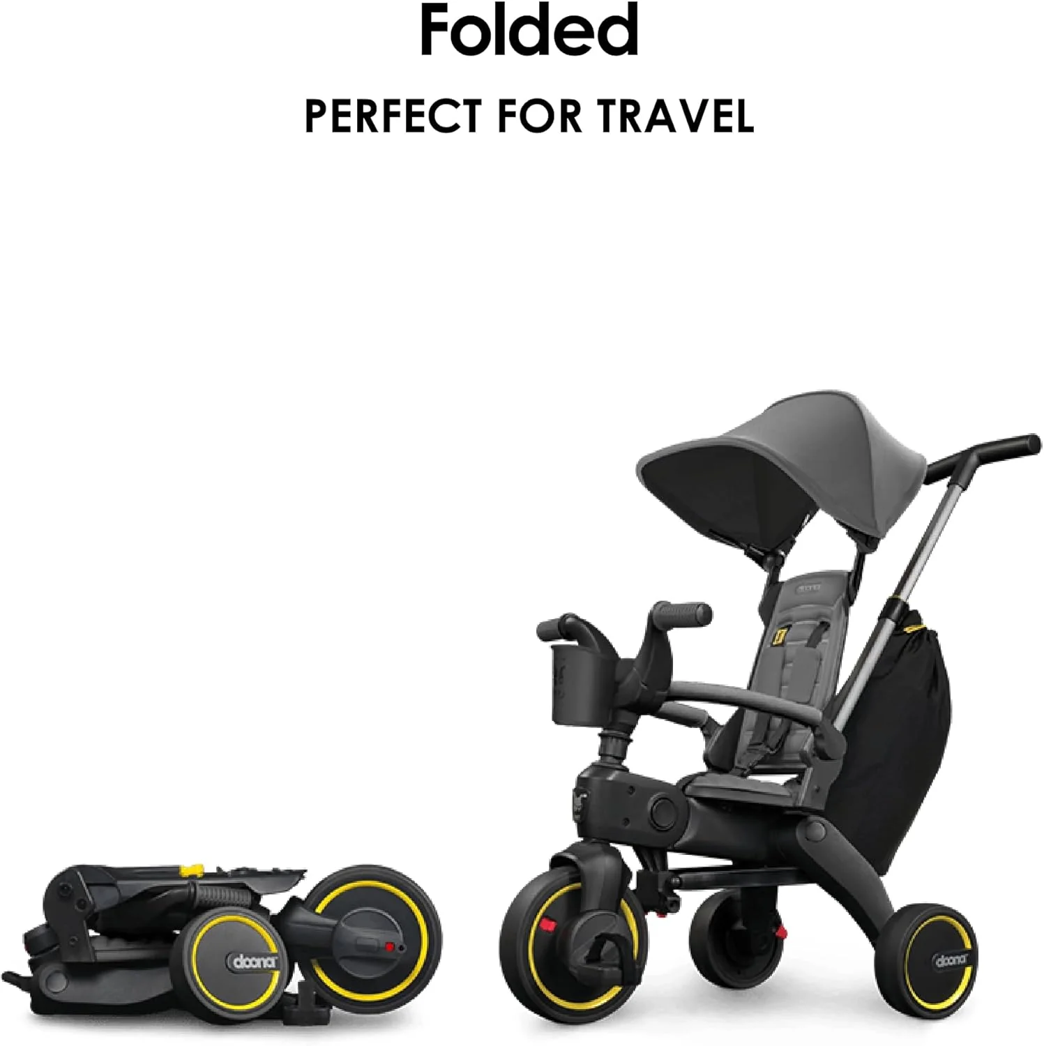 Doona Liki Trike S3, Grey Hound - Image 4