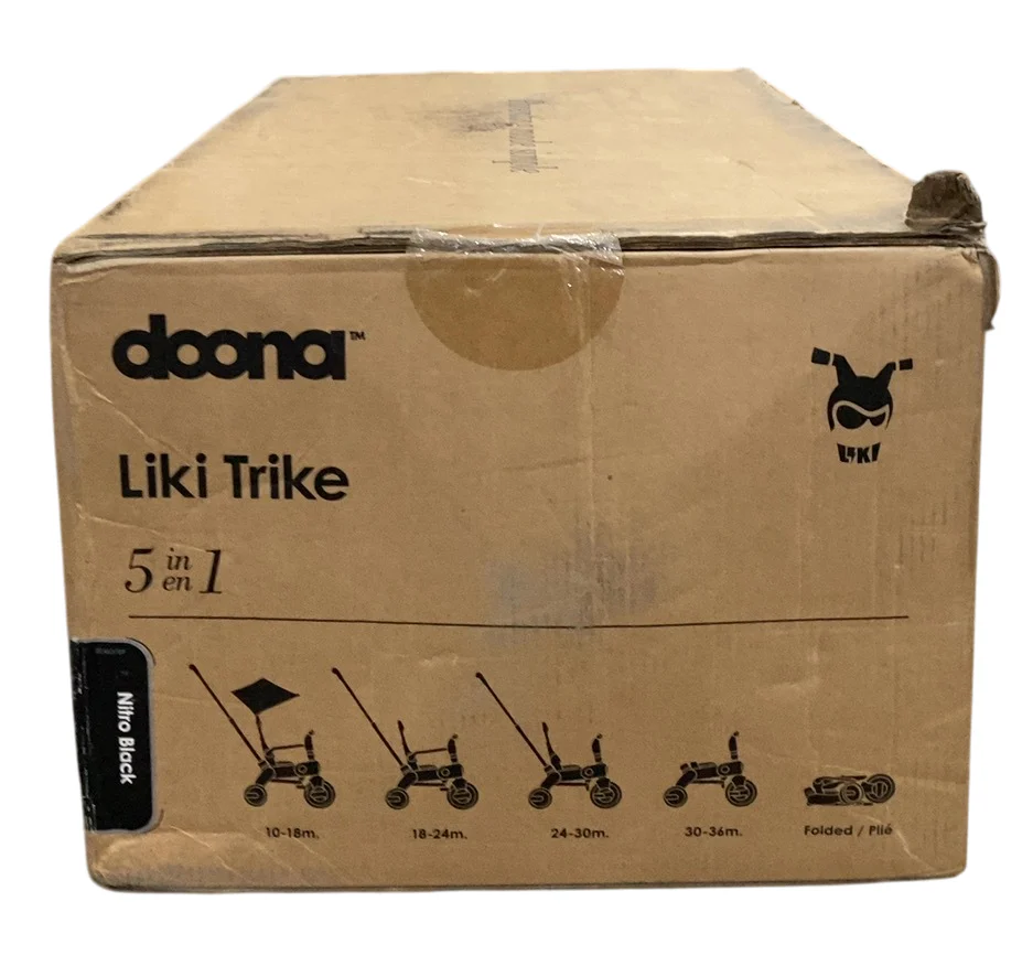 Doona Liki Trike S5, Nitro black - Image 6