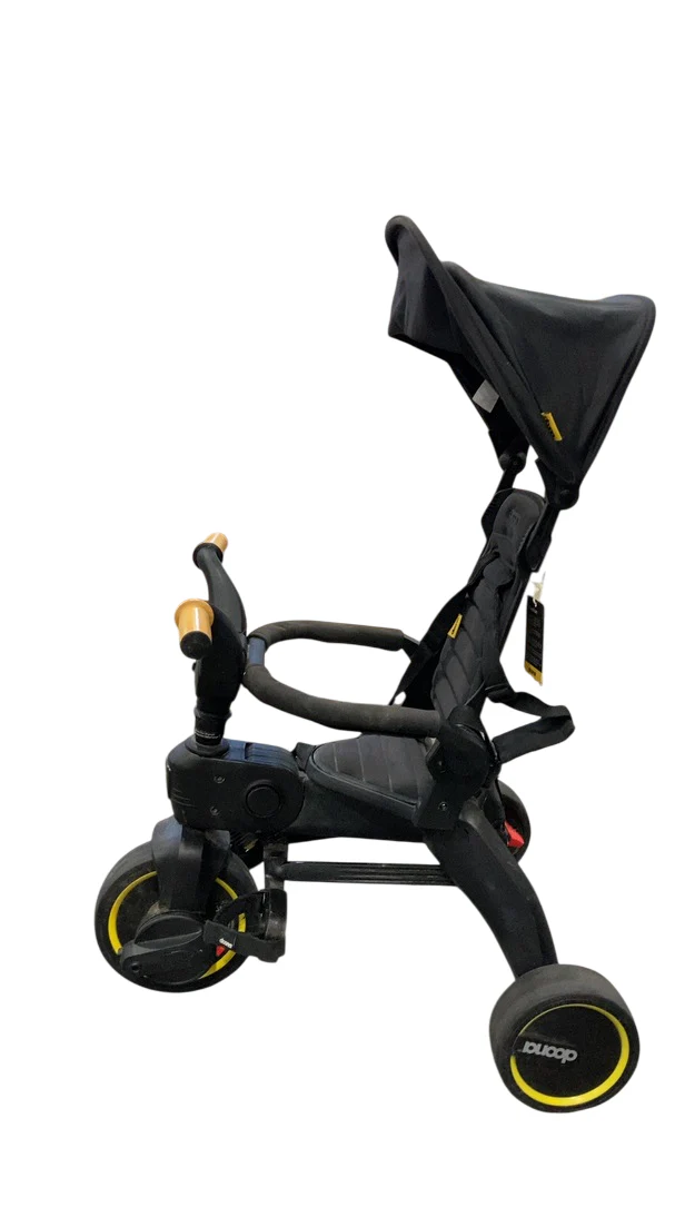 Doona Liki Trike S5, Nitro black - Image 3