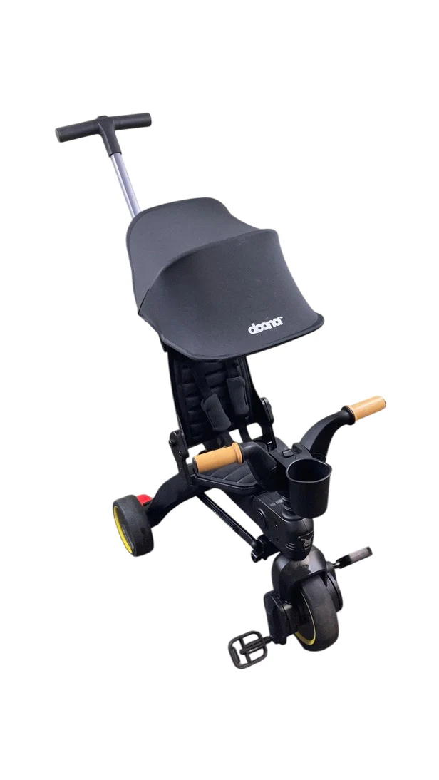 Doona Liki Trike S5, Nitro black