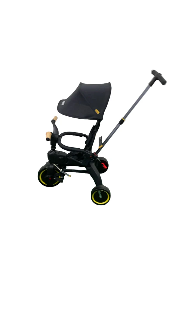 Doona Liki Trike S5, Nitro black - Image 2