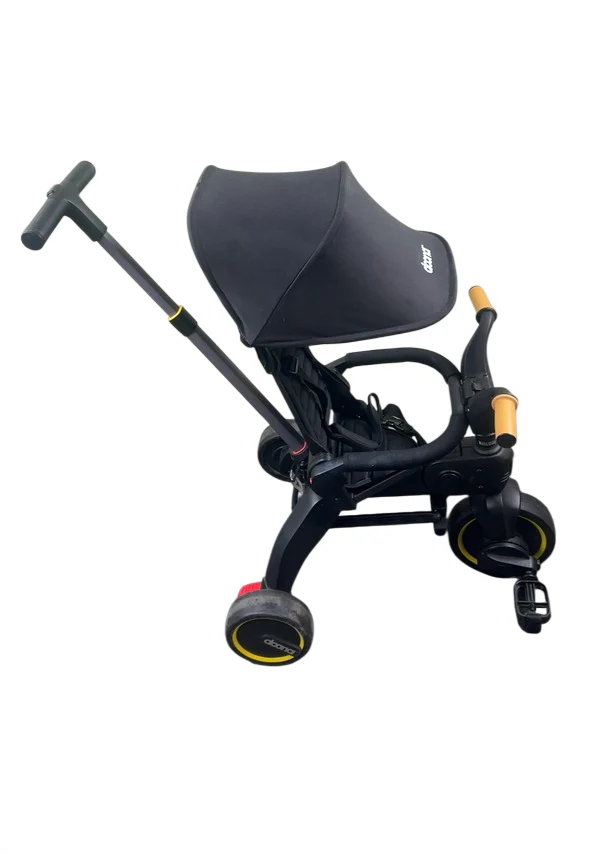 Doona Liki Trike S5, Nitro black - Image 2
