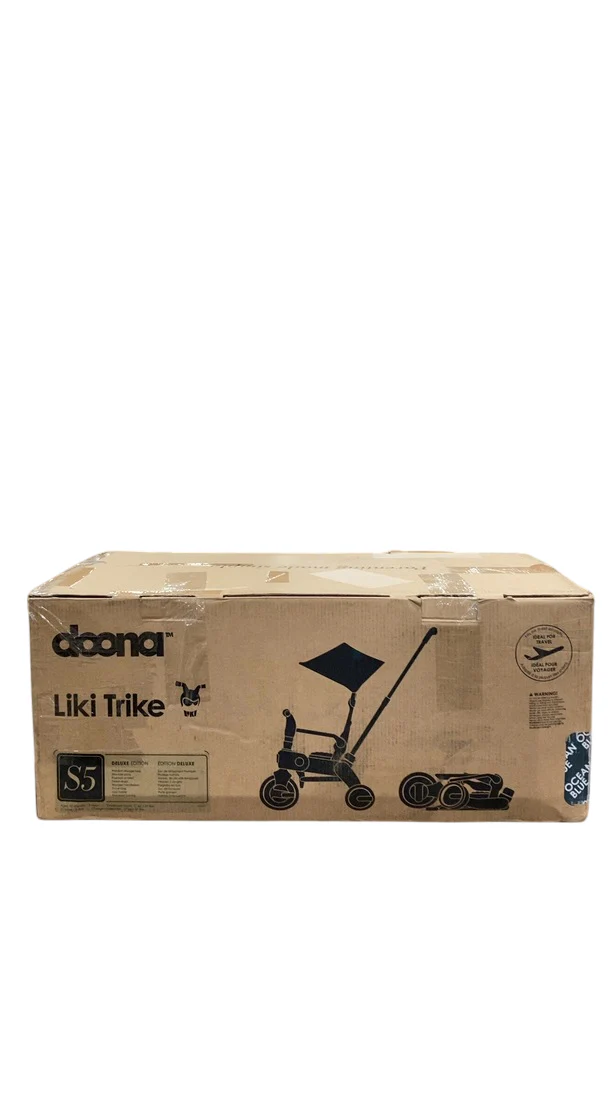 Doona Liki Trike S5, Ocean Blue - Image 2