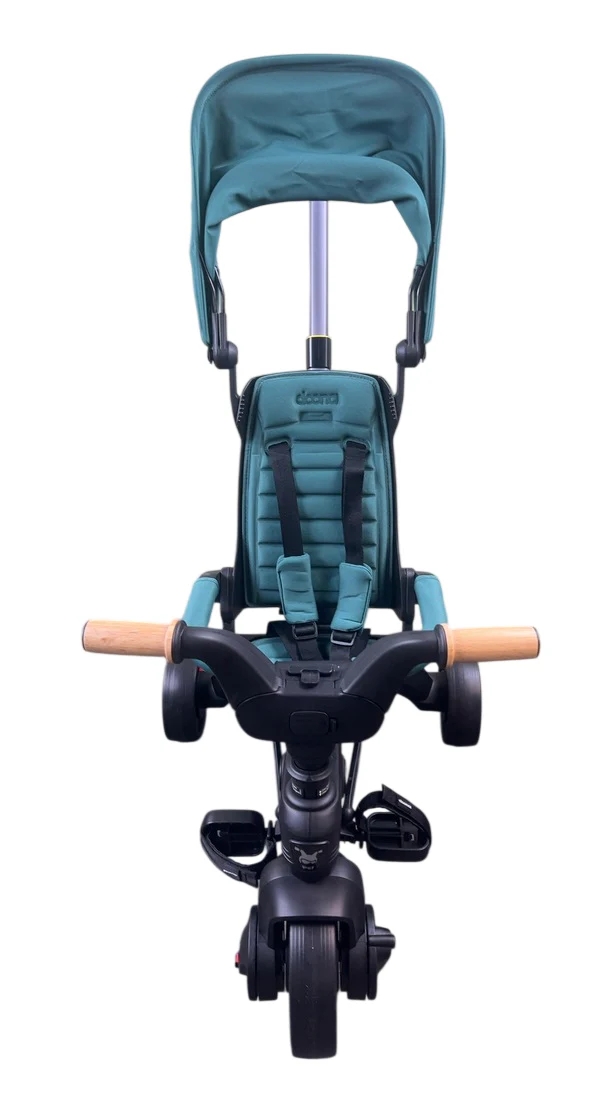 Doona Liki Trike S5, Racing Green - Image 2