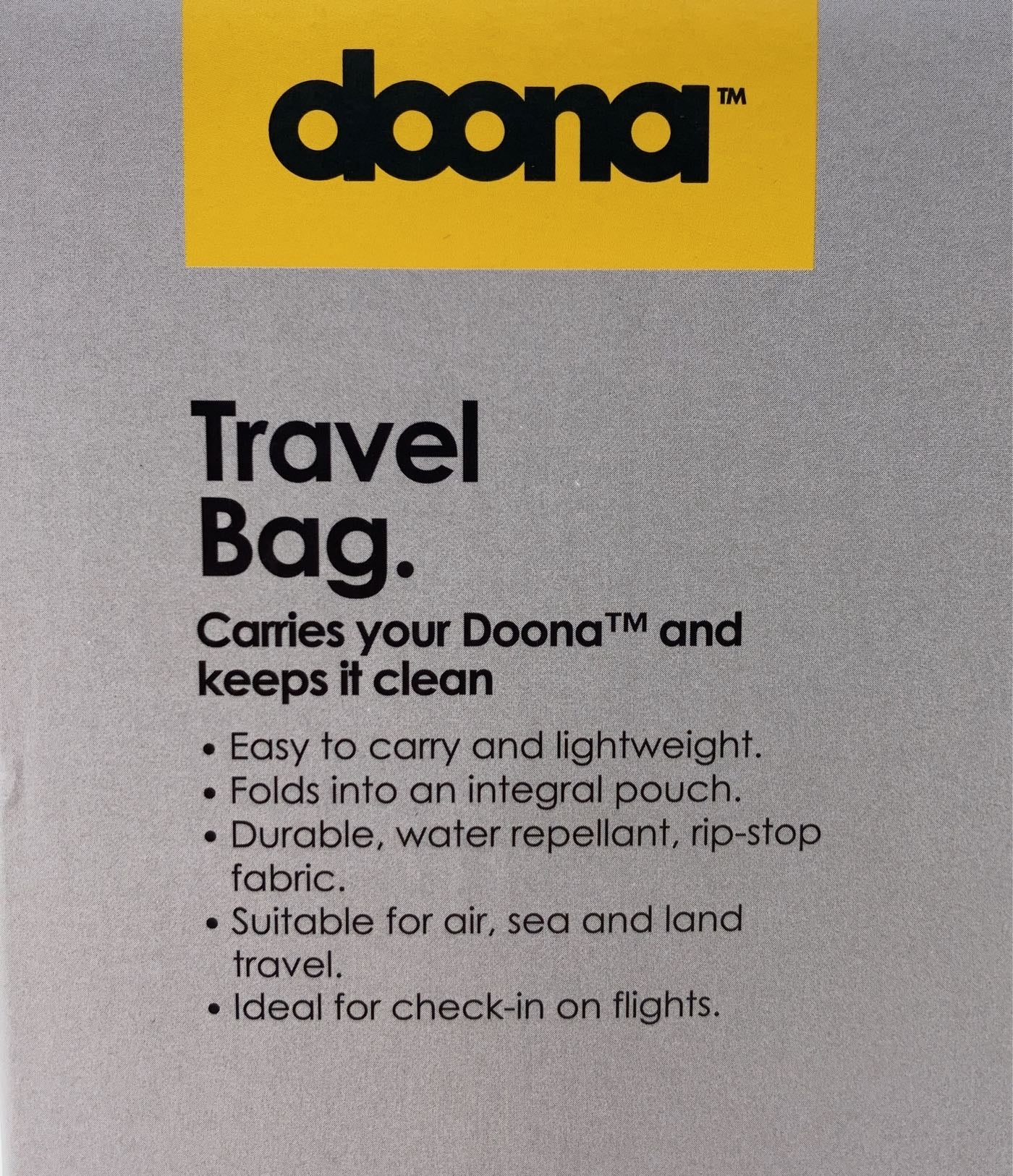 Doona Travel Bag - Image 4
