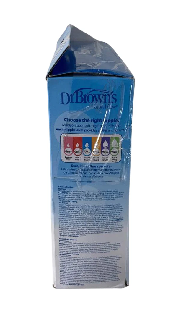 Dr. Brown's Anti-colic Options+ Wide Neck Bottle Essentials Set - Image 3