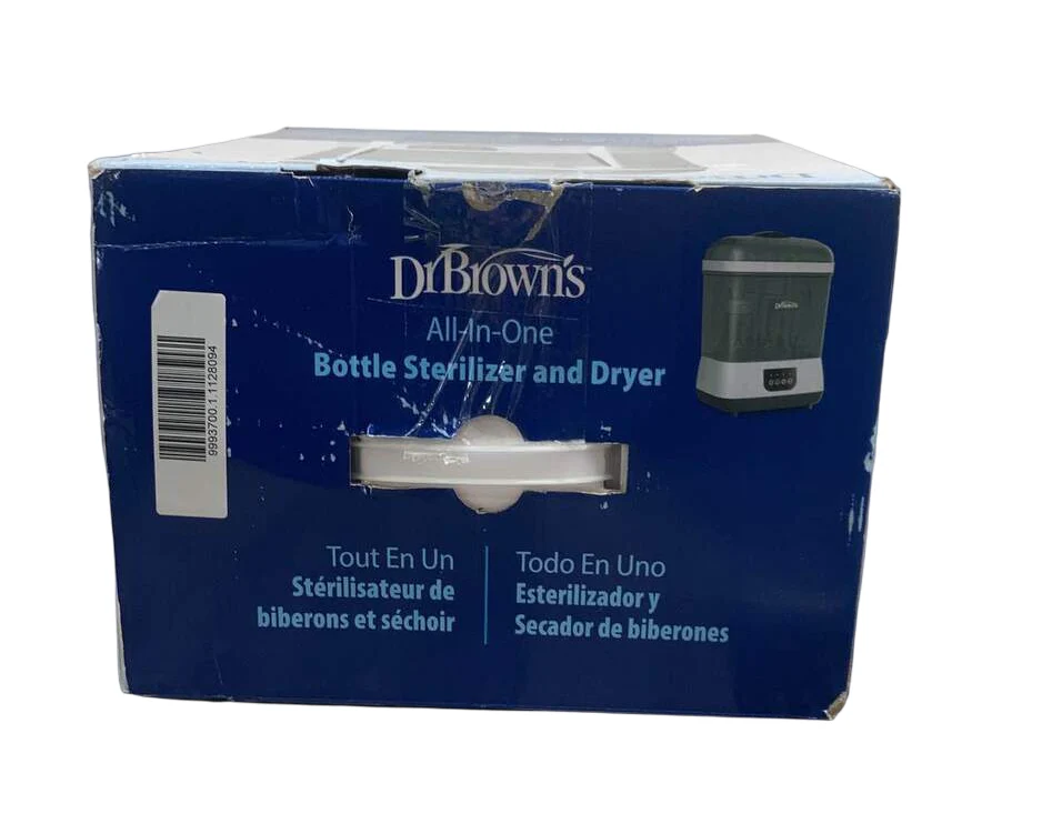Dr. Brown's Bottle Sterilizer and Dryer, Black/white - Image 5