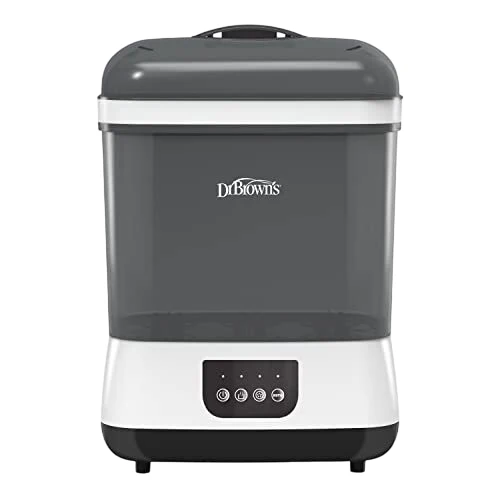 Dr. Brown's Bottle Sterilizer and Dryer, Black/white