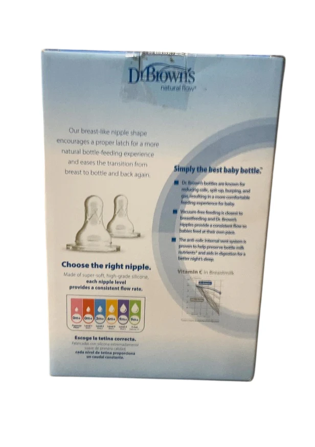 Dr. Brown's Bottle to Sippy Natural Flow Anti-Colic Gift Set, Clear - Image 7