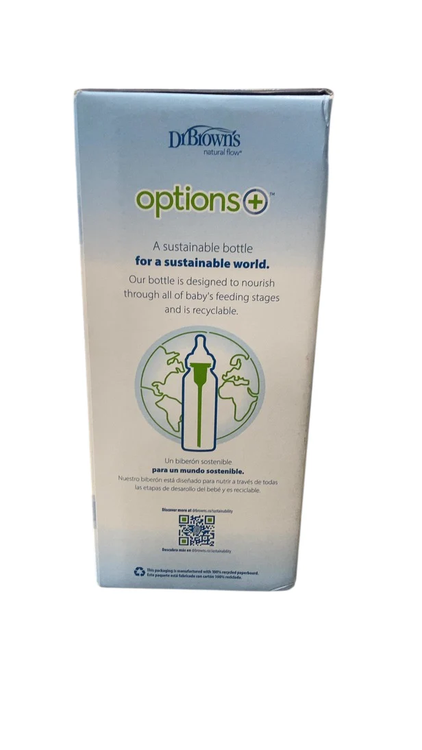 Dr. Brown's Bottle to Sippy Natural Flow Anti-Colic Gift Set, Clear - Image 8