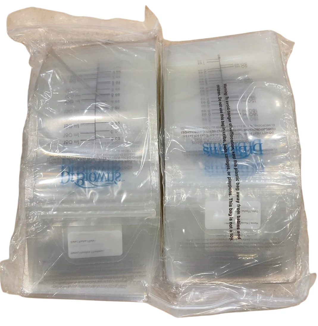 Dr. Brown's Breast Milk Storage Bags, 100 Count - Image 4