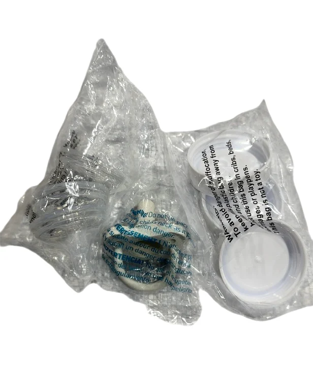 Dr. Brown's Breast to Bottle Pump & Store Feeding Set, Clear, Wide - Image 2