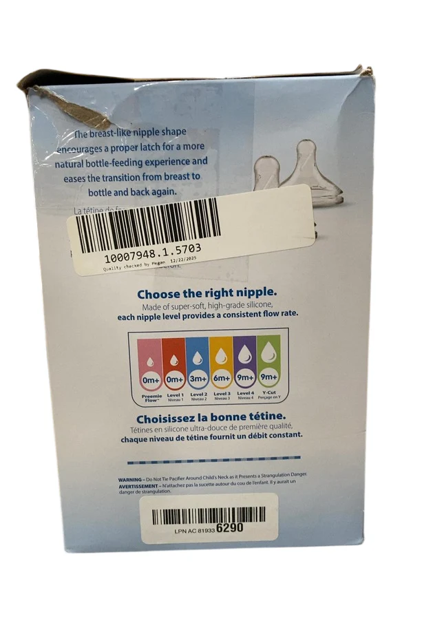 Dr. Brown's Breast to Bottle Pump & Store Feeding Set, Clear, Wide - Image 3
