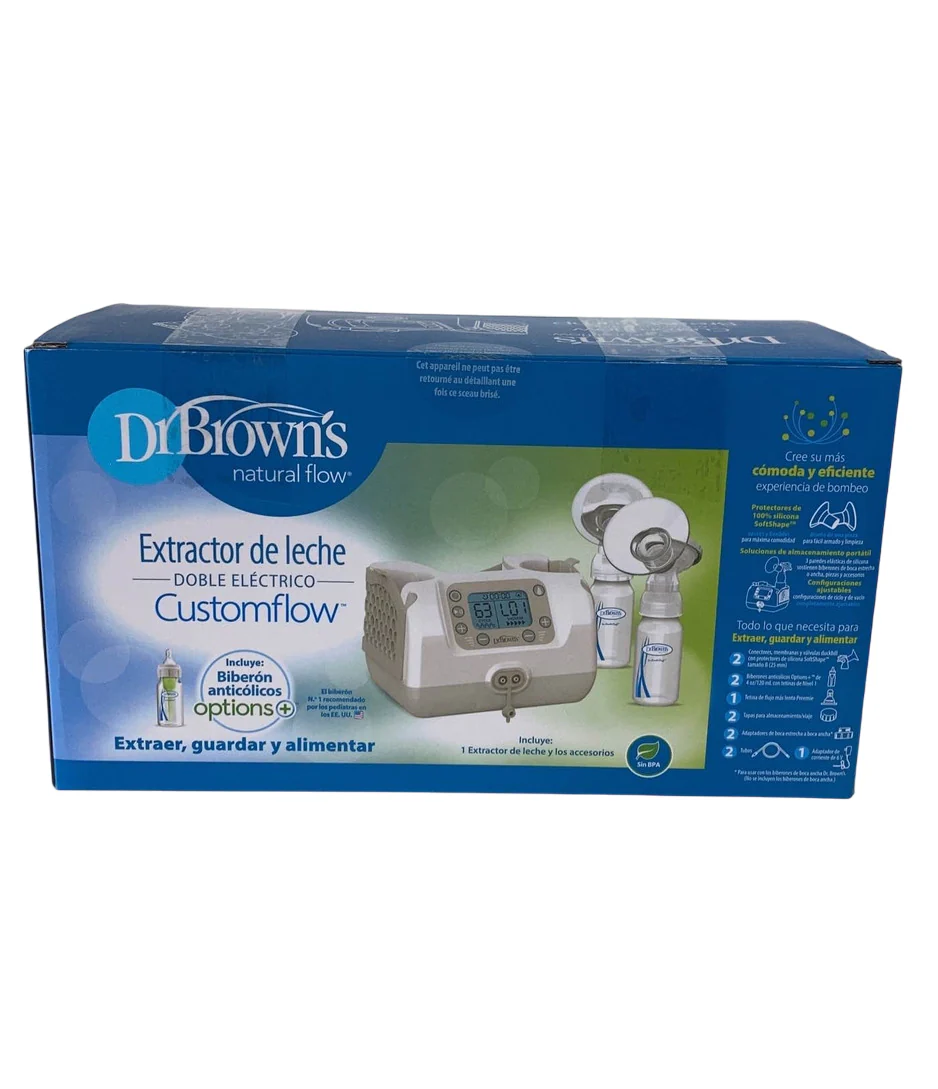 Dr. Brown's Customflow Double Electric Breast Pump - Image 5