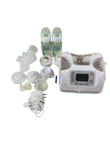 Dr. Brown's Customflow Double Electric Breast Pump - Image 3