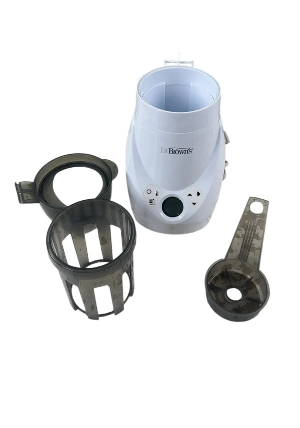 Dr. Brown's Deluxe Baby Bottle Warmer And Sterilizer, White - Image 4