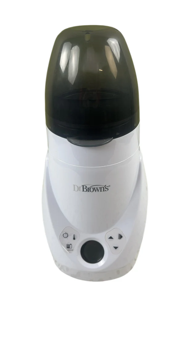 Dr. Brown's Deluxe Baby Bottle Warmer And Sterilizer, White