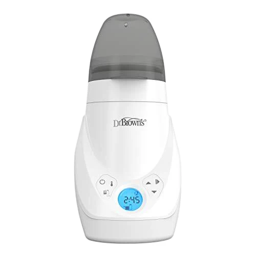 Dr. Brown's Deluxe Baby Bottle Warmer And Sterilizer, White
