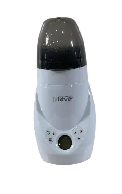 Dr. Brown's Deluxe Baby Bottle Warmer And Sterilizer, White - Image 4