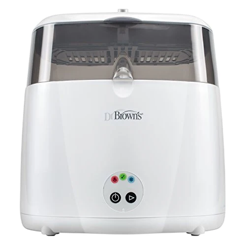Dr. Brown's Deluxe Bottle Sterilizer, White