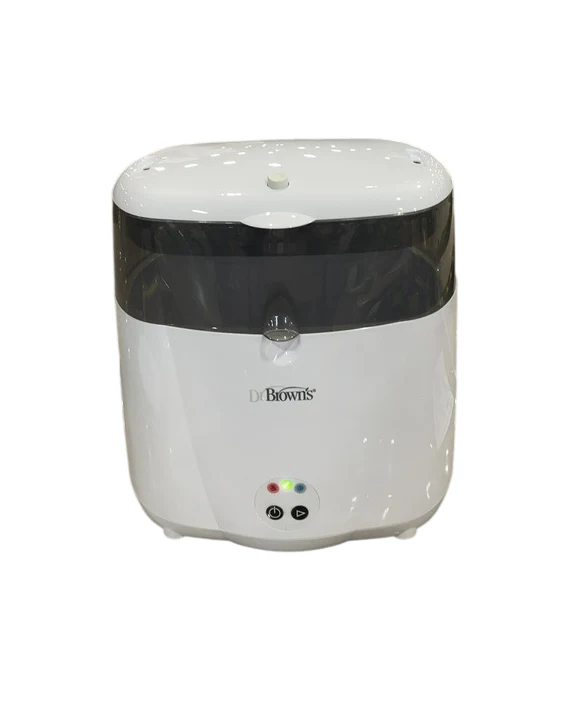 Dr. Brown's Deluxe Bottle Sterilizer, White - Image 2