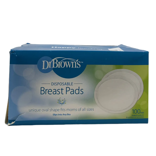 Dr. Brown's Disposable Breast Pads, 100 Count