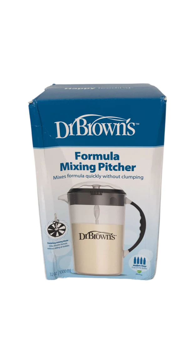 Dr. Brown's Formula Mixing Pitcher, Black - Image 3