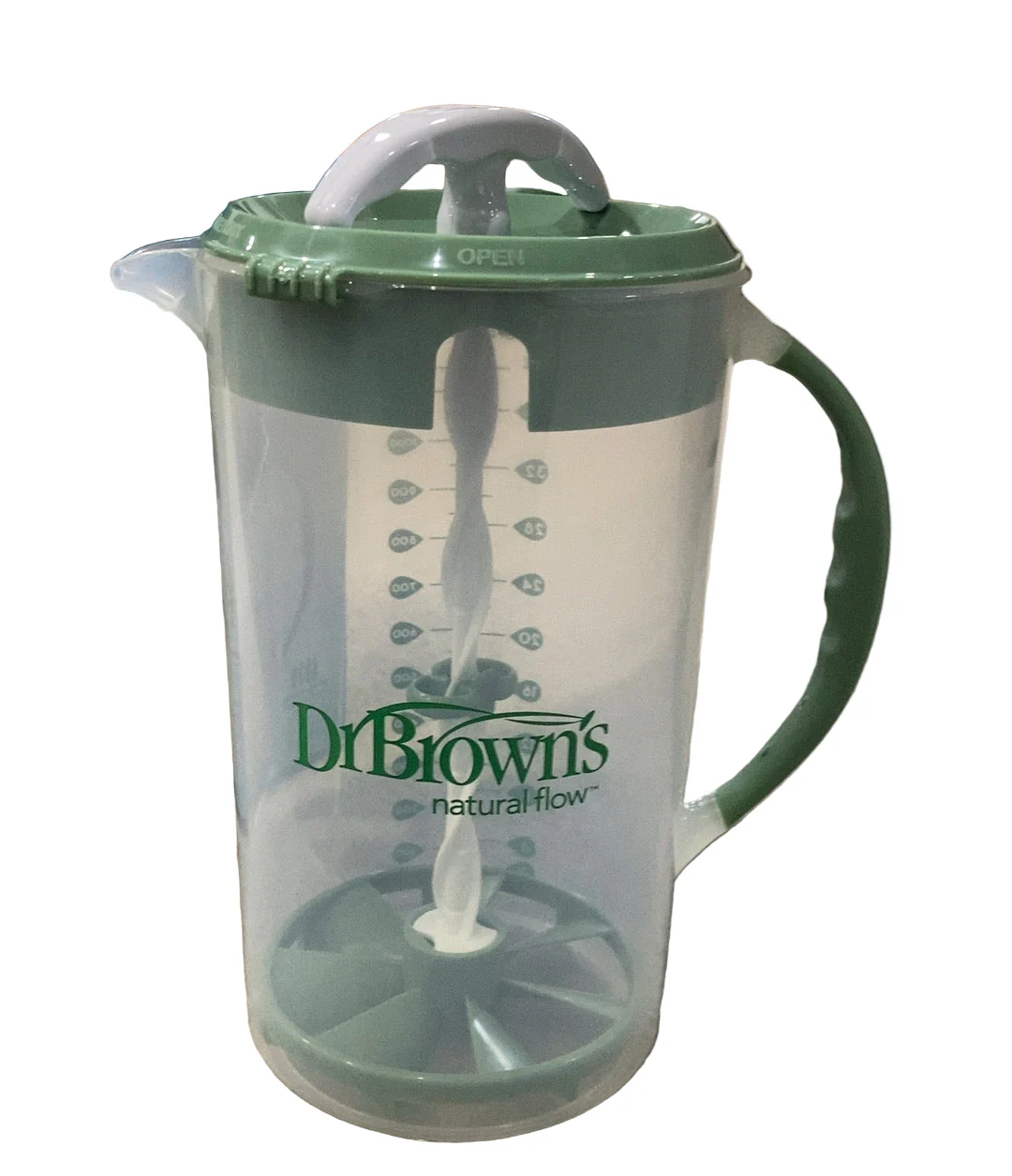 Dr. Brown's Formula Mixing Pitcher, Olive