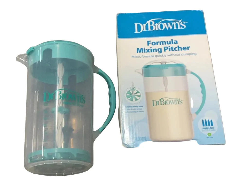 Dr. Brown's Formula Mixing Pitcher, Teal - Image 2