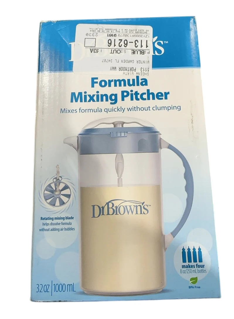 Dr. Brown's Formula Mixing Pitcher, Teal - Image 2