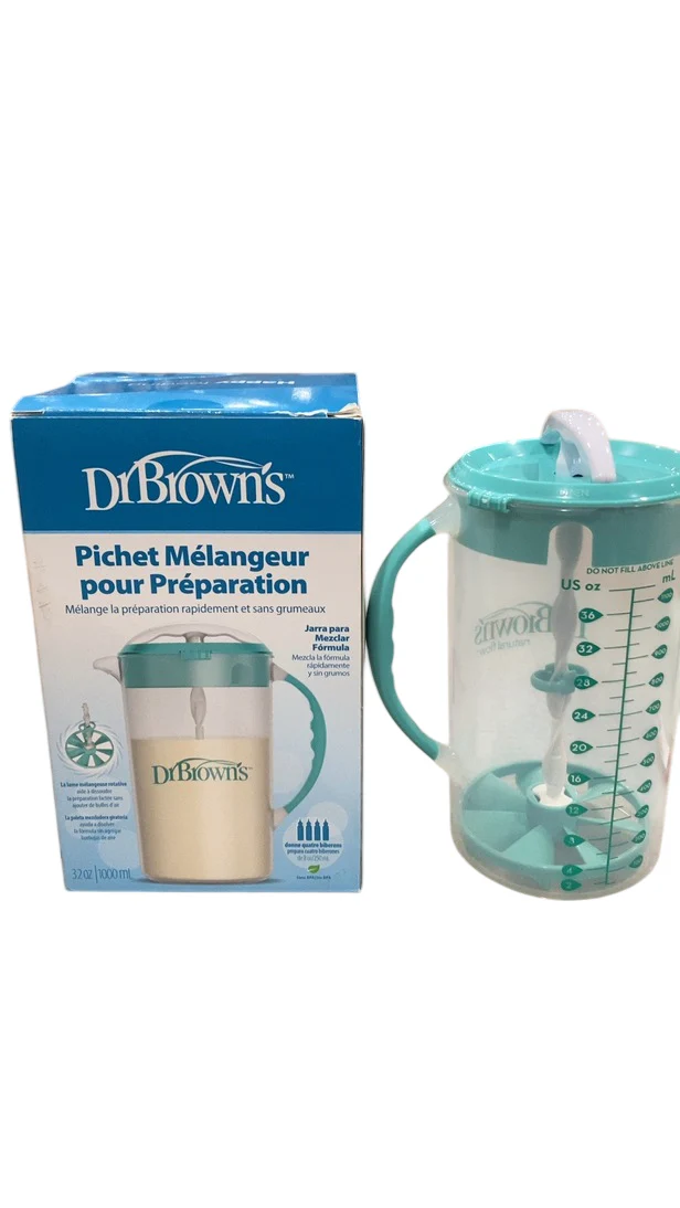 Dr. Brown's Formula Mixing Pitcher, Teal - Image 2