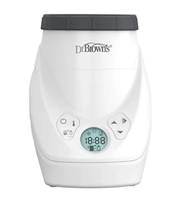 Dr. Brown's MilkSPA Breast Milk And Bottle Warmer, White