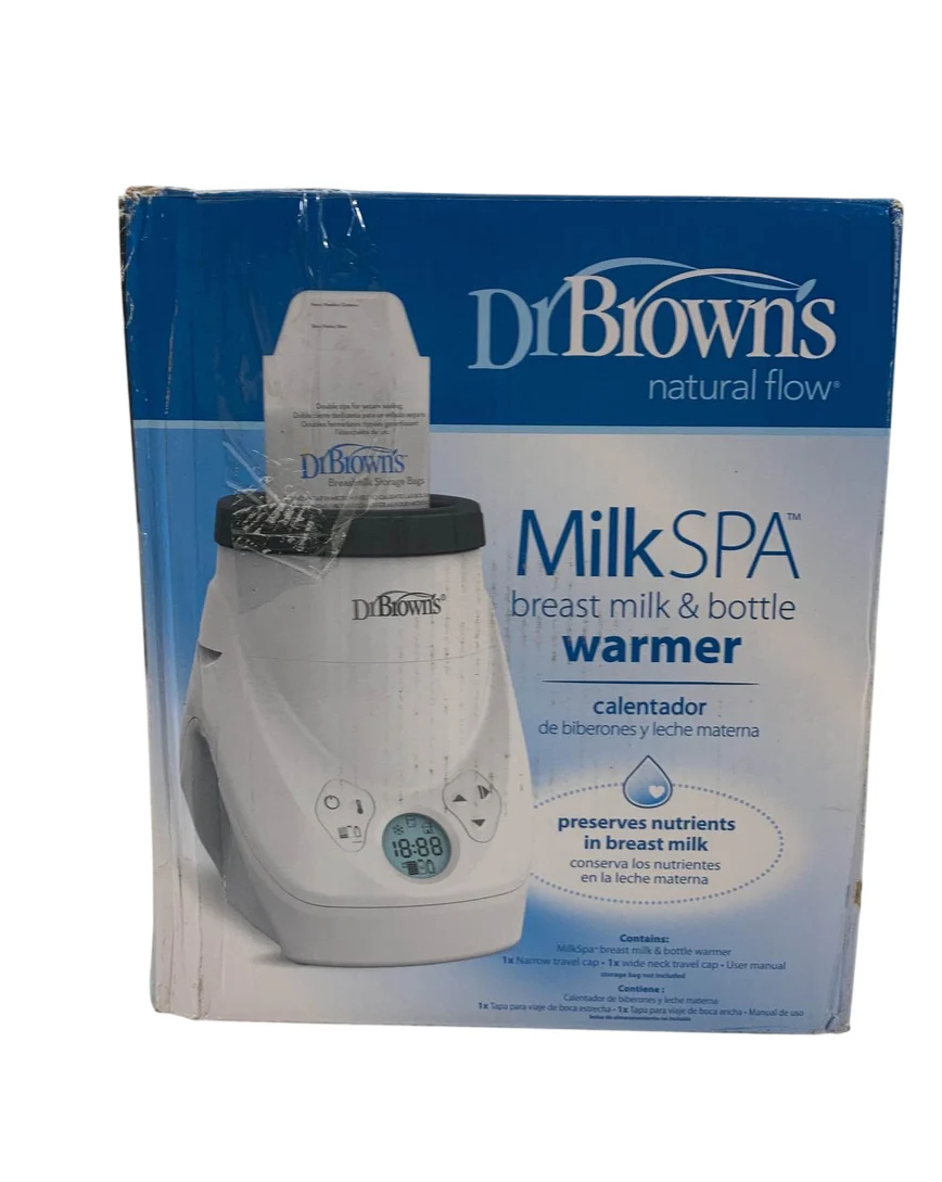 Dr. Brown's MilkSPA Breast Milk And Bottle Warmer, White - Image 6