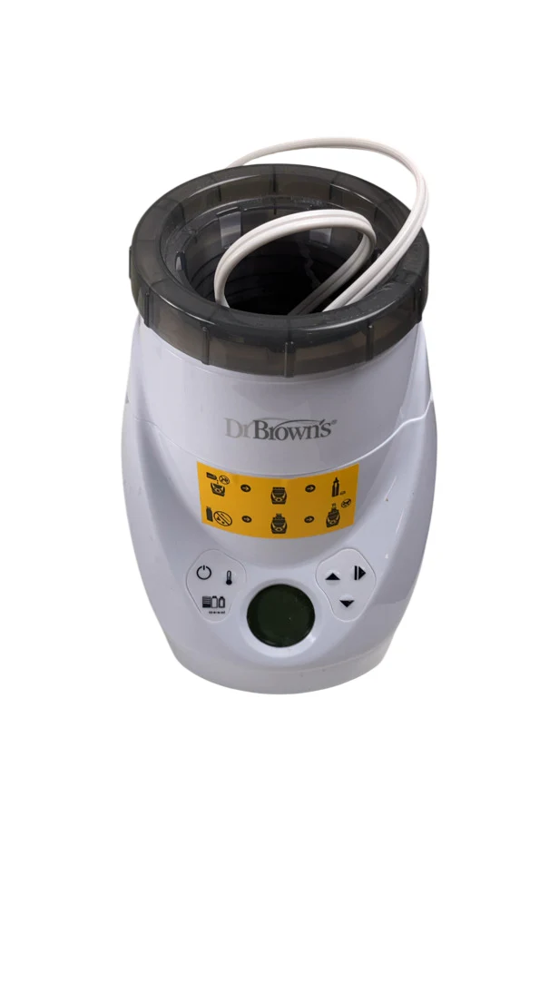 Dr. Brown's MilkSPA Breast Milk And Bottle Warmer, White