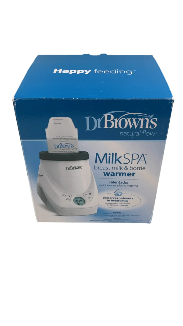 Dr. Brown's MilkSPA Breast Milk And Bottle Warmer, White - Image 5