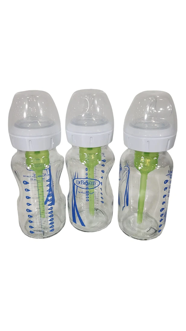Dr. Brown's Natural Flow Wide Neck Bottles 3pack