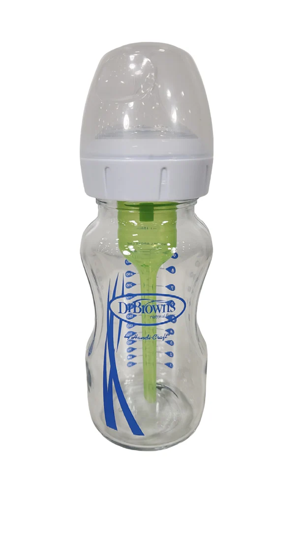 Dr. Brown's Natural Flow Wide Neck Bottles 3pack - Image 3