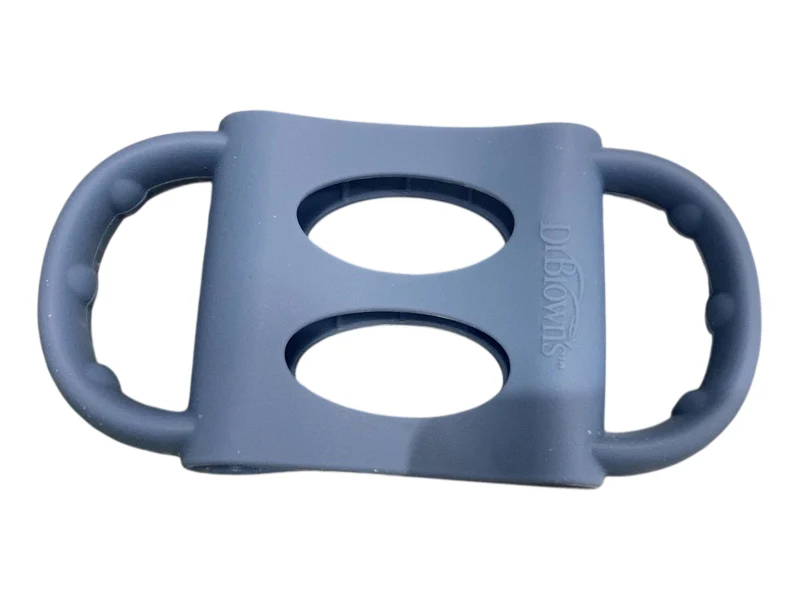 Dr. Brown's Silicone Bottle Handle, Blue, Pack of 1, Sippy Cup