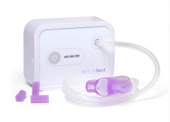 Dr. Nozebest NozeBot Nasal Aspirator, Newborn safe