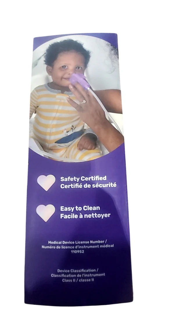 Dr. Nozebest NozeBot Nasal Aspirator, Newborn safe - Image 10