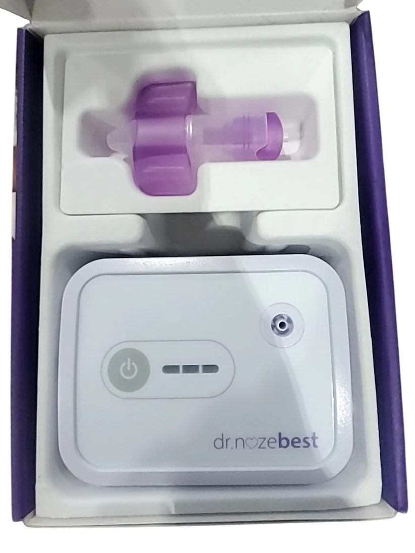 Dr. Nozebest NozeBot Nasal Aspirator, Newborn safe - Image 2