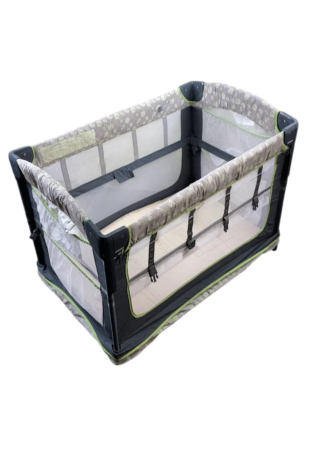 Arm's Reach Ideal Ezee 3-in-1 CO-Sleeper, Grey/Green - Image 6