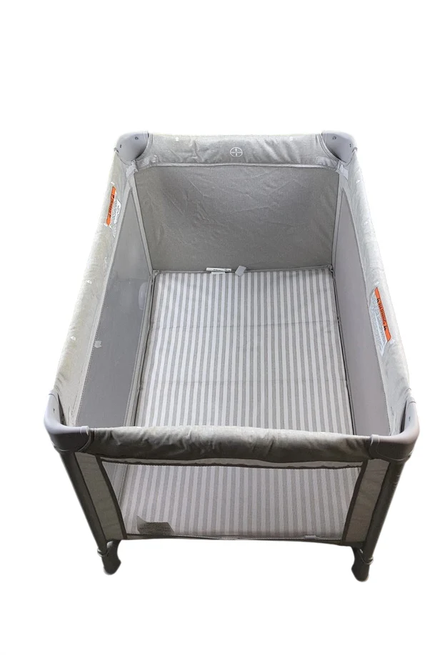 Baby Gap Deluxe Play Yard, Grey Stripes - Image 5