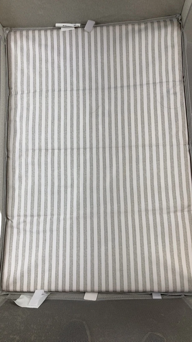 Baby Gap Deluxe Play Yard, Grey Stripes - Image 6