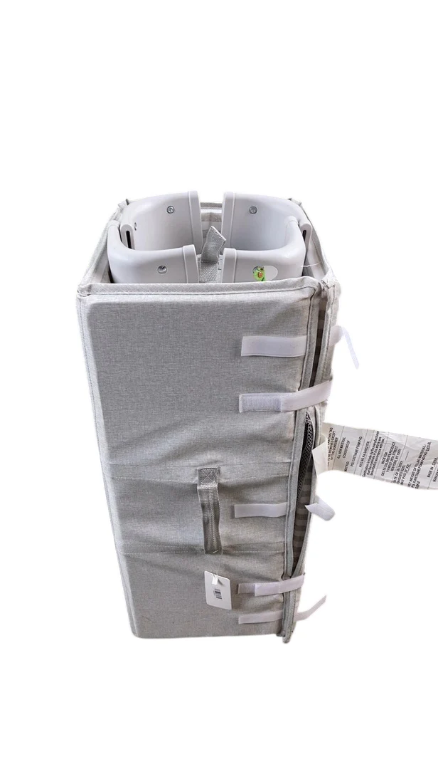 Baby Gap Deluxe Play Yard, Grey Stripes - Image 7
