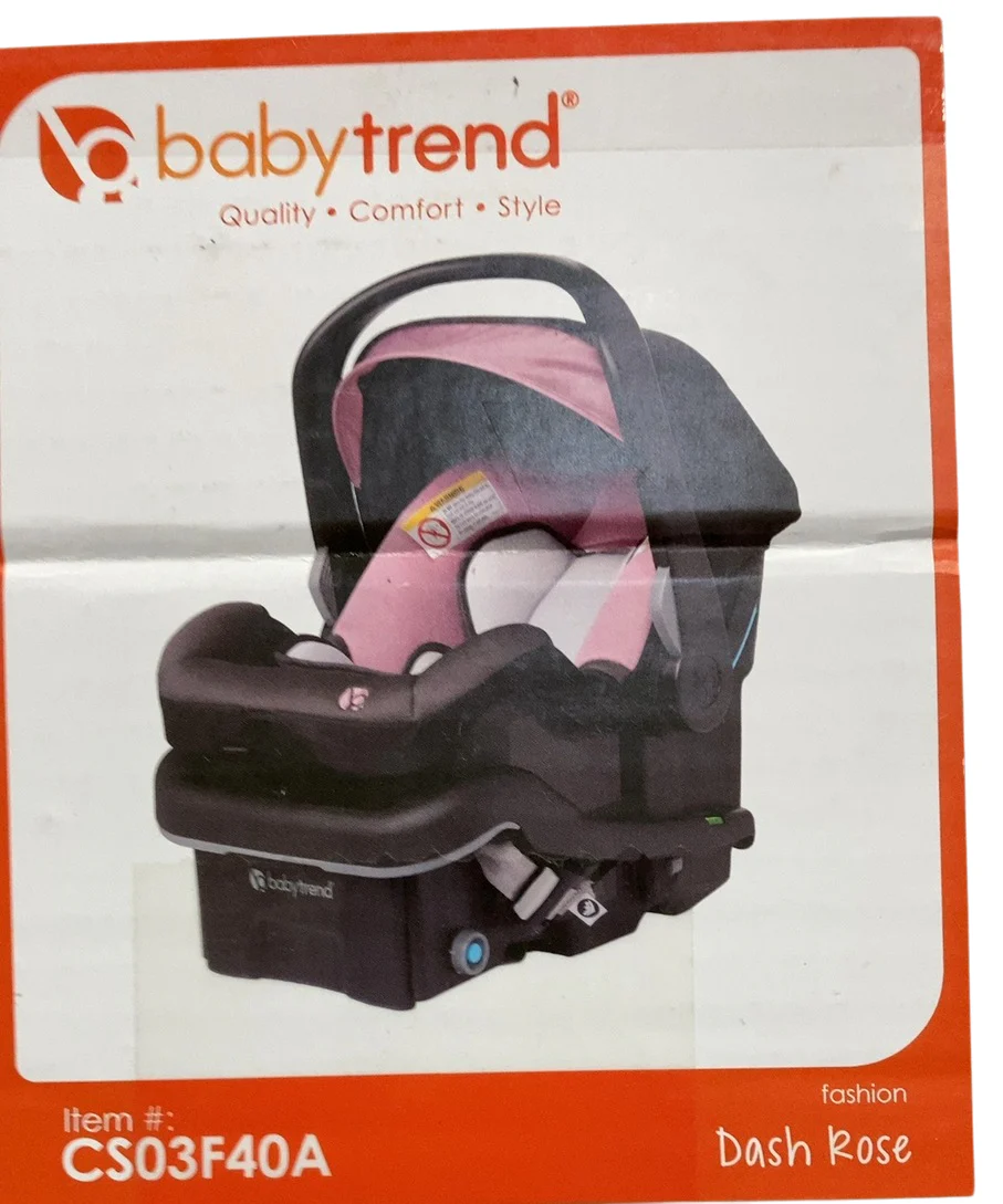 Baby Trend EZ-Lift PRO Infant Car Seat, 2025, Dash Rose - Image 6