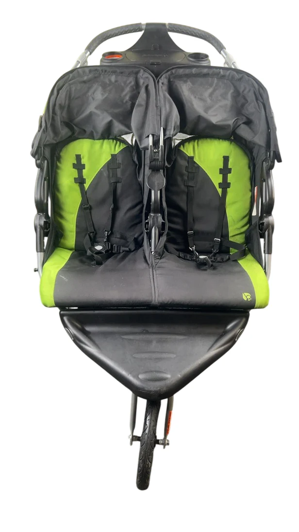 Baby Trend Navigator Double Jogger Stroller, 2018, Lincoln, Lite - Image 2